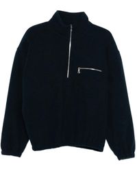 Rier - Zip-Pocket Wool Sweater - Lyst