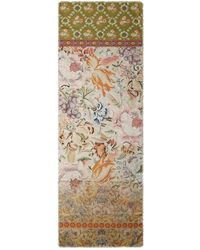 Pierre Louis Mascia - Seideschal mit Blumenmuster - Lyst