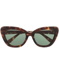 Undercover - Tortoise-Shell Cat-Eye Sunglasses - Lyst