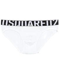 DSquared² - Logo-Band Briefs - Lyst