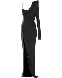 Balmain - Dress With Appliqué - Lyst