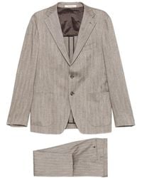 Tagliatore - Long-Sleeves Suit - Lyst