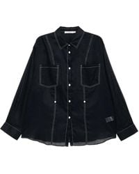 B+ AB - Camisa con botones - Lyst