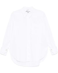 Elisabetta Franchi - ロゴ シャツ - Lyst