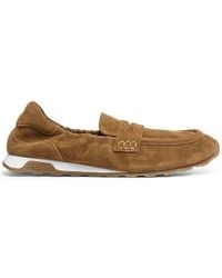 Ash - Kriss Suede Loafers - Lyst
