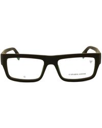 Canada Goose - Rectangle-Frame Glasses - Lyst