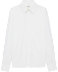 Saint Laurent - Cassandre Shirt - Lyst