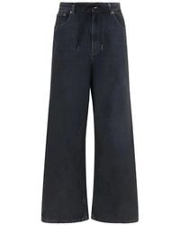 MM6 by Maison Margiela - Drawstring Jeans - Lyst
