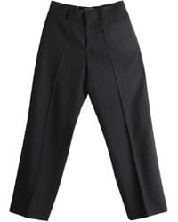 Enfants Riches Deprimes - Pinstripe-Pattern Cropped Trousers - Lyst
