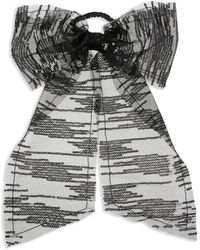Maison Michel - Mini Wicole Bow Hair Tie - Lyst