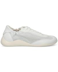 Vic Matié - Baskets Perforées À Chevilles Élastiquées - Lyst