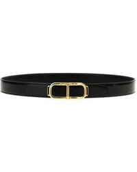 Tom Ford - Gürtel Mit T-Logo - Lyst