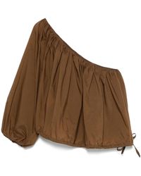 Philosophy Di Lorenzo Serafini - One-Shoulder Top - Lyst