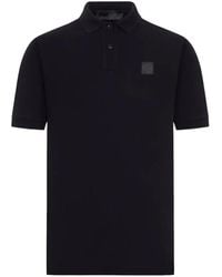 Stone Island - 2200002 50/2 Organic Cotton Piqué_S.I.Ghost Polo - Lyst