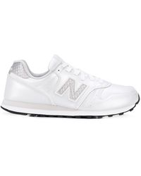new balance 373 metallic