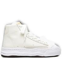 Maison Mihara Yasuhiro - Jackson Og Sole Leather High-Top Sneakers - Lyst