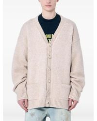 Vetements - Faux-Pearl Embellished Cardigan - Lyst