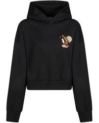 INBETWEENERS - Bear-Print Hooded Sweatshirt - Lyst