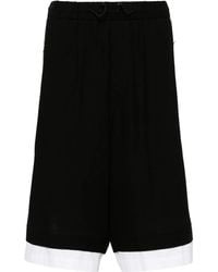 Wales Bonner - Revelation Bermuda Shorts - Lyst