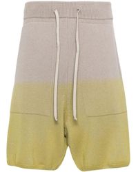 Moncler - Ombré-effect Cashmere Shorts - Lyst