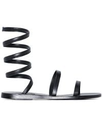 Ancient Greek Sandals - Ofis Ankle-Wrap Sandals - Lyst