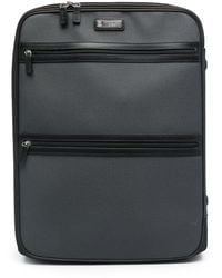 Corneliani - Logo-plaque Zipped Suitcase - Lyst