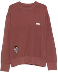 Song For The Mute - Crew-Neck Sweater - Lyst