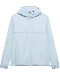 Gcds - Logo-Appliqué Windbreaker Jacket - Lyst