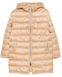 Liska - Plumífero con capucha - Lyst