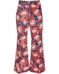 La DoubleJ - Flared Broek - Lyst