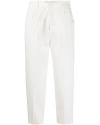 Pinko ベルテッド ジーンズ - ホワイト