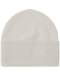 Burberry - Distressed Knitted Cashmere Beanie - Lyst