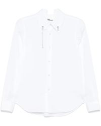 Noir Kei Ninomiya - Camicia Con Decorazione - Lyst