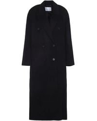 Frankie Shop - Doppelreihiger Mantel - Lyst