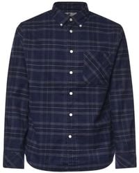 Barbour - Mineral Tartan Authentic-Fit Long-Sleeved Shirt - Lyst