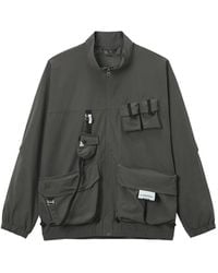 Musium Div. - Multi-Pocket Zip-Up Jacket - Lyst