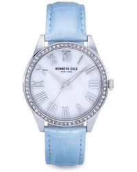 Kenneth Cole - Montre À Boîtier Rond 39.5 Mm - Lyst
