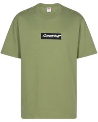 Supreme - Futura Text-print T-shirt - Lyst