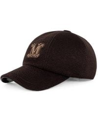 Max Mara - Logo-Patch Baseball Cap - Lyst