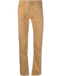 Jacob Cohen - Chino Met Logopatch - Lyst