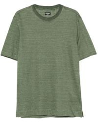 ZEGNA - Crew-Neck T-Shirt - Lyst