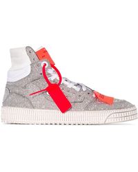 Sneaker alte Off-White c/o Virgil Abloh da donna - Fino al 25% di sconto |  Lyst