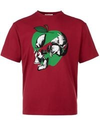 Undercover - T-Shirt À Imprimé Tête De Mort - Lyst