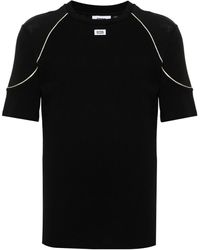 Gcds - Comma Katoenen T-shirt - Lyst