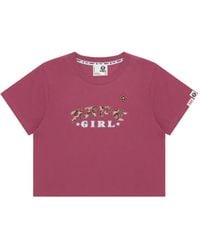 Aape By A Bathing Ape - Graphic Star-Print T-Shirt - Lyst