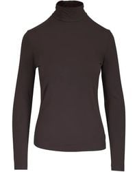 Akris Punto - Top mit Stehkragen - Lyst