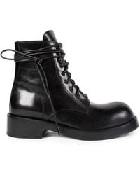 Ann Demeulemeester - Jomund Schnürstiefel - Lyst
