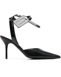 Off-White c/o Virgil Abloh - Varnish 95Mm Pumps - Lyst