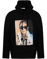 ih nom uh nit - Pharrell Williams Graphic-Print Hoodie - Lyst