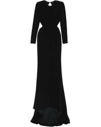 Stella McCartney - Long Sleeve Maxi Dress - Lyst